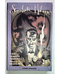 Sherlock Holmes. Scritti di A. Conan Doyle illustrati da Kelley Jones -40% A19