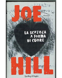 Joe "King" Hill:la scatola a forma di cuore 1°ed.Sperling A11