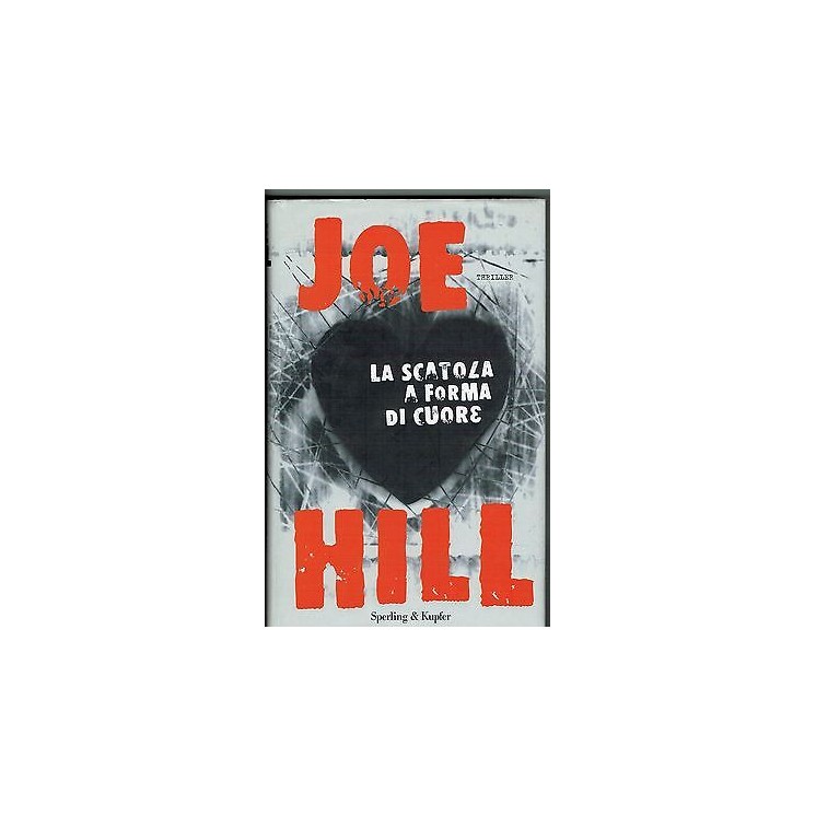 Joe "King" Hill:la scatola a forma di cuore 1°ed.Sperling A11  9,20€