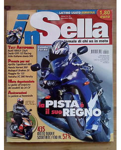 In Sella n. 12 dic. 2004 - Yamaha YZF-R6, Aprilia SR 50 R factory, Buell XB9SX