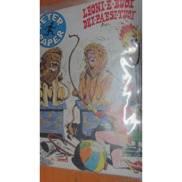 Peter Paper 4 ed.Ediperiodici EROTICO di resa 2,00€