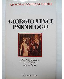 F. Gianfranceschi: Giorgio Vinci psicologo Ed. Nuova [SR] A75