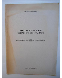 F. Parrillo: Aspetti e problemi dell'economia italiana [SR] A74 