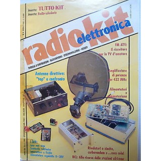 Radiokit elettronica  n.4 apr 1991 Amplificatore-Rivelatori a zinci... Radiokit elettronica  n.4 apr 1991 Amplificatore-Rivelatori a zinci...