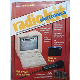 Radiokit elettronica  n.9 set 1991 Software radio-Accordatori d'ant...