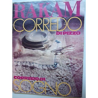RAKAM   gen 1982 Corredo di Pizzo-Profumo di lavanda-Corredo da sog...