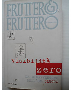 Fruttero & Fruttero: VisibilitÃ  zero Disavventure on. Slucca Mondadori [SR] A75