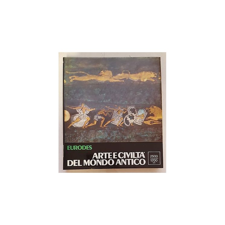 Arte e Civiltà del mondo antico dalle origini 2 dal 2500 a.C. ed.Eu...