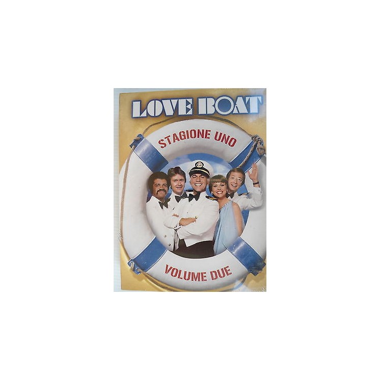 Love Boat stag.1-volume 2 Box DVD Nuovo  7,00€