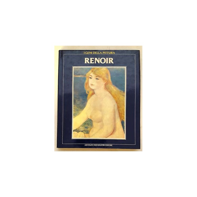 I geni della pittura Renoir ed.Mondadori FF06  9,50€