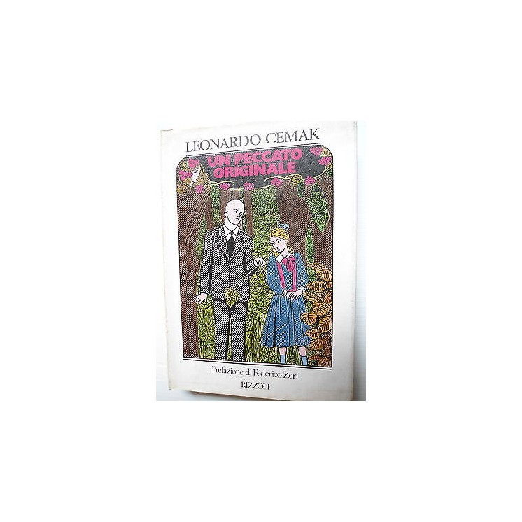 Leonardo Cemark: Un Peccato Originale Ed. Rizzoli [SR] A74  4,20€