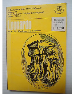 Mandroux, Guillerme, Baldini: Leonardo-Michelangelo  Ed. CEI [SR] A75