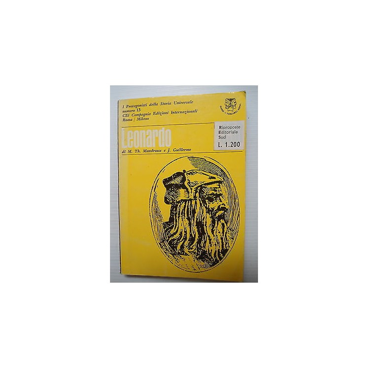 Mandroux, Guillerme, Baldini: Leonardo-Michelangelo Ed. CEI [SR] A7...