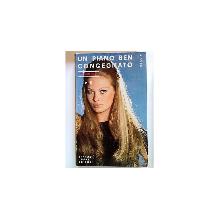 A. Solari: Un Piano Ben Congegnato I Darling n. 9 ed. Fabbri 1968 A...