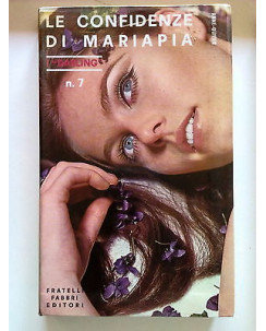 Anne Olivier: Le Confidenze di Mariapia I Darling n. 7 ed. Fabbri 1968 A56