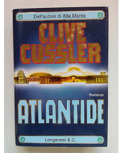 Clive Cussler: Atlantide - ed. Longanesi & C. A20