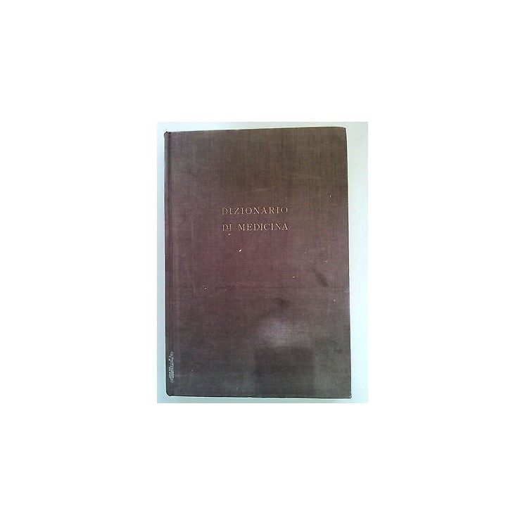 Casalini: Dizionario di Medicina vol. 1 Illustrato 3a Ed. UTET FF02...