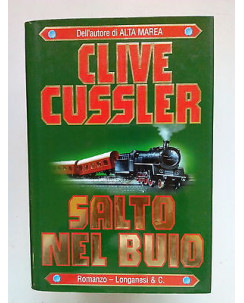 Clive Cussler: Salto nel Buio - ed. Longanesi & C. A20