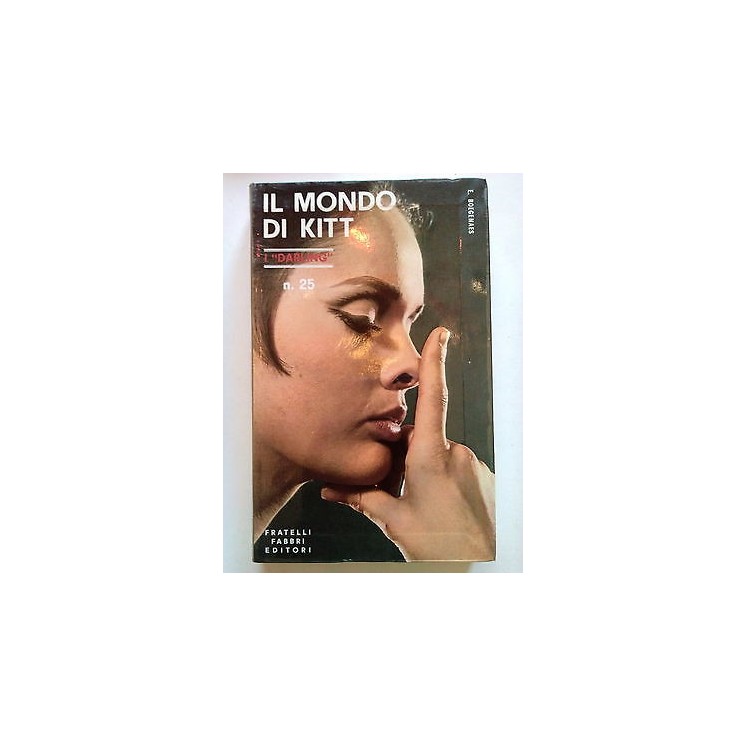 E. Boegenaes: Il Mondo di Kitt I Darling n. 25 ed. Fabbri 1968 A29 ...