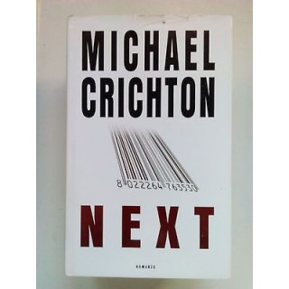 Michael Crichton: Next Ed. Mondolibri A35  4,00€