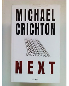 Michael Crichton: Next Ed. Mondolibri A35