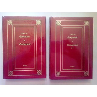 Rabelais: Gargantua e Pantagruele 2 VOLUMI BLISTERATI ed. Edipem A4...
