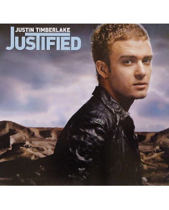 CD16 02 JUSTIN TIMBERLAKE: JUSTIFIELD, 13 brani, incl. "Cry me a river"  2002