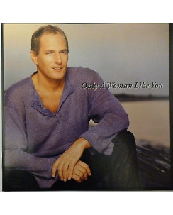 CD8 84 MICHAEL BOLTON: ONLY A WOMAN LIKE YOU ( JIVE RECORDS 2002 )