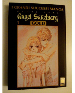 Angel Sanchiara Gold n° 03 di Kaori Yuki -Sconto 40%-  Ed. Panini Comics