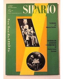 Sipario n. 345 feb.'75 - Memè Perlini - Paolo Luca Donati - FF11