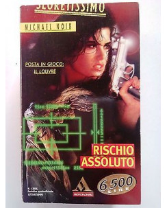 Michael Noir: Rischio assoluto ed. Mondadori A50