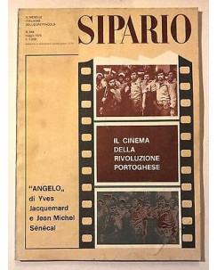 Sipario n. 348 mag.'75 'Angelo' Jacquemard Sénécal - Cinema Rivol Portoghes FF11