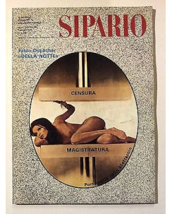 Sipario n. 357 feb.'76 - Pornografia nello Spettacolo -Censura Magistratura FF11