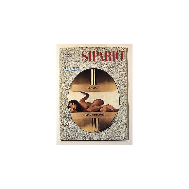 Sipario n. 357 feb.'76 - Pornografia nello Spettacolo -Censura Magi...