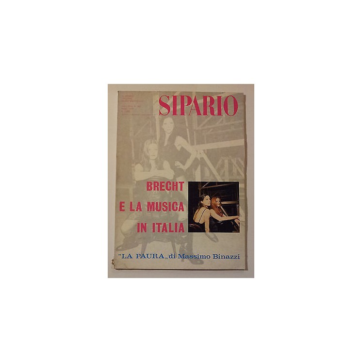 Sipario n. 360 mag.'76 - Brecht e la musica in Italia - Massimo Bin...