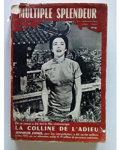 Han Suyin: Multiple Splendor in francese ed. Stock 1956 [SR] A65