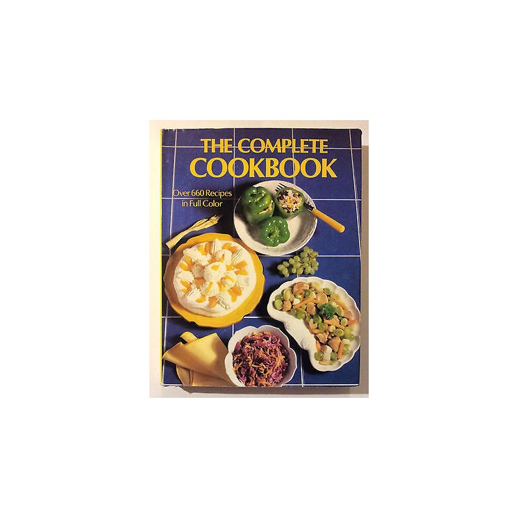 The Complete CookBook Over 660 Recipes in full color English FF03  ...