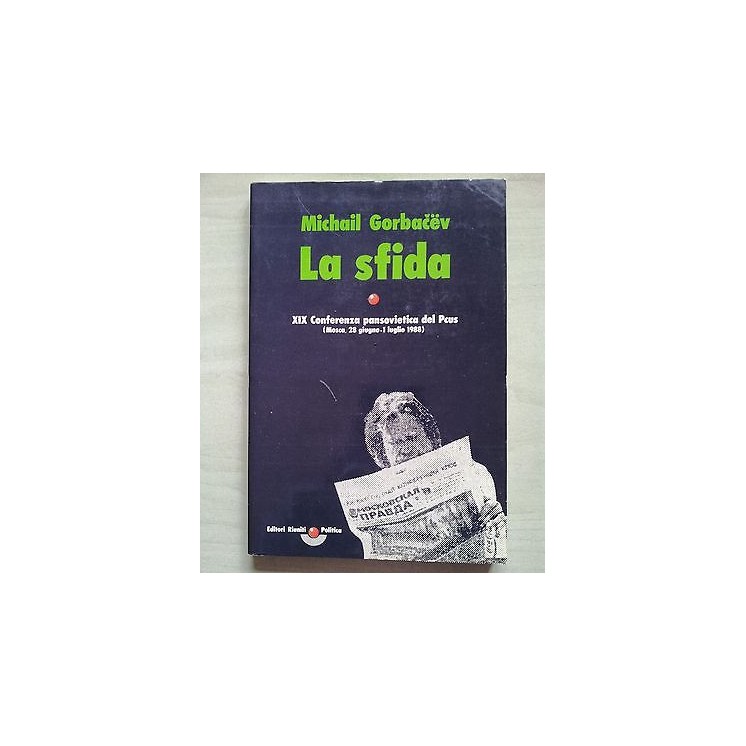 Michail Gorbacev: La sfida ed. Riuniti A22  7,20€