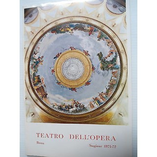 Teatro dell'Opera Roma Stag. 1971/1972 Don Pasquale Mus. Donizetti ...