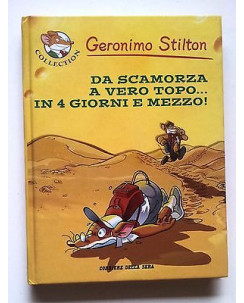 Geronimo Stilton: Da Scamorza a Vero Topo... in 4 giorni e mezzo! Ed. CdS A10