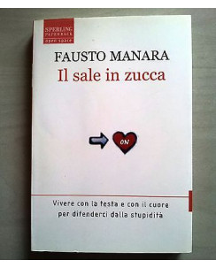 Fausto Manara: Il sale in zucca ed. SperlingPaperback A22