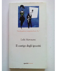 Leila Marouane: Il castigo degli ipocriti ed. epoché [SR] A62