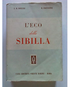 Pontiani, Costantini: L'Eco della Sibilla ed. Barjes [SR] A65