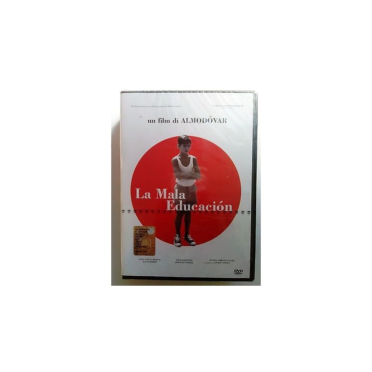 LA MALA EDUCATION di Pedro Almodovar * DVD BLISTERATO!  4,20€