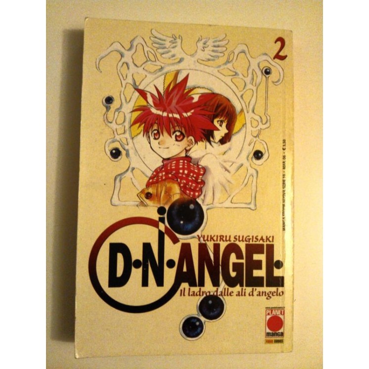 D.N. Angel Il Ladro dalle Ali d'Angelo n. 2 - Martina's fumetti