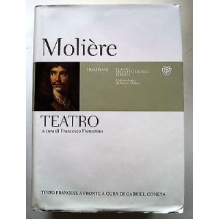 Molière: Teatro - a cura di Francesco Fiorentino *NUOVO -40%* ed. B...