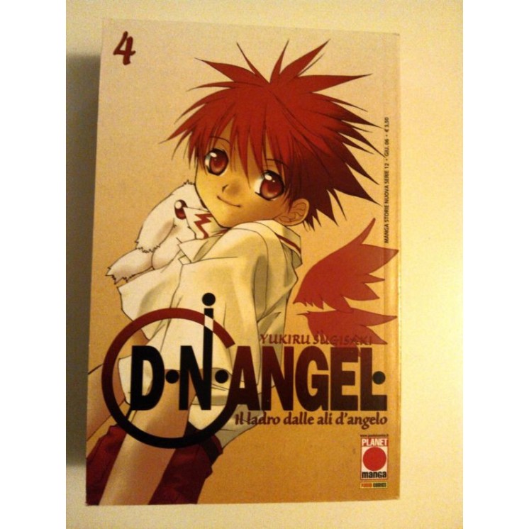 D.N. Angel Il Ladro dalle Ali d'Angelo n. 4 - Martina's fumetti