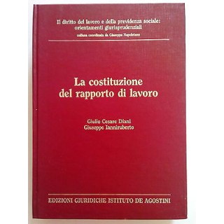 Dirani, Ianniruberto: La costituzione del rapporto di lavoro DeAgos...