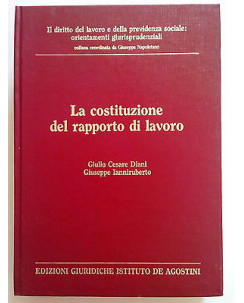 Dirani, Ianniruberto: La costituzione del rapporto di lavoro DeAgostini [SR] A66