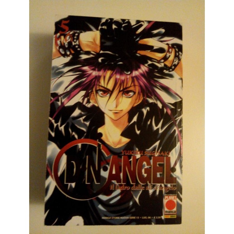 D.N. Angel Il Ladro dalle Ali d'Angelo n. 5 - Martina's fumetti